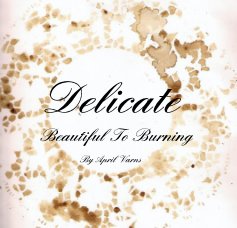 Delicate Beautiful To Burning By April Varns book cover