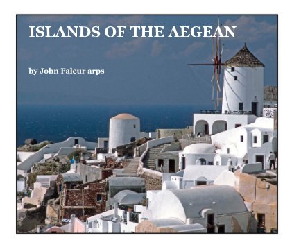 ISLANDS OF THE AEGEAN book cover