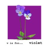 V is for Violet. book cover