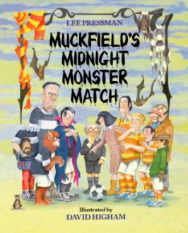Muckfield's Midnight Monster match book cover