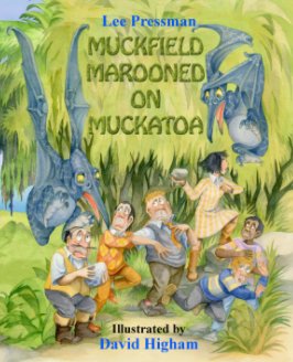 Muckfield Marooned on Muckatoa book cover