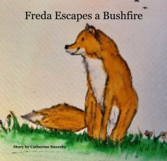 Freda Escapes a Bushfire book cover
