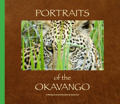 Portraits of the Okavango book cover