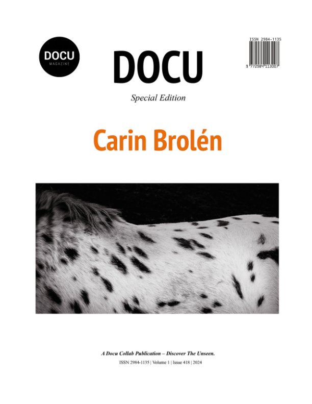 View Carin Brolén by Docu Magazine