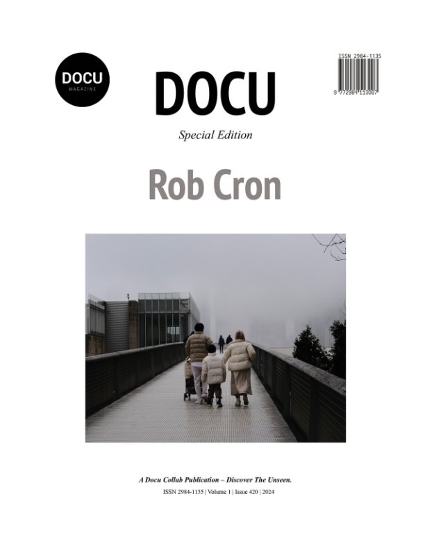 Bekijk Rob Cron op Docu Magazine