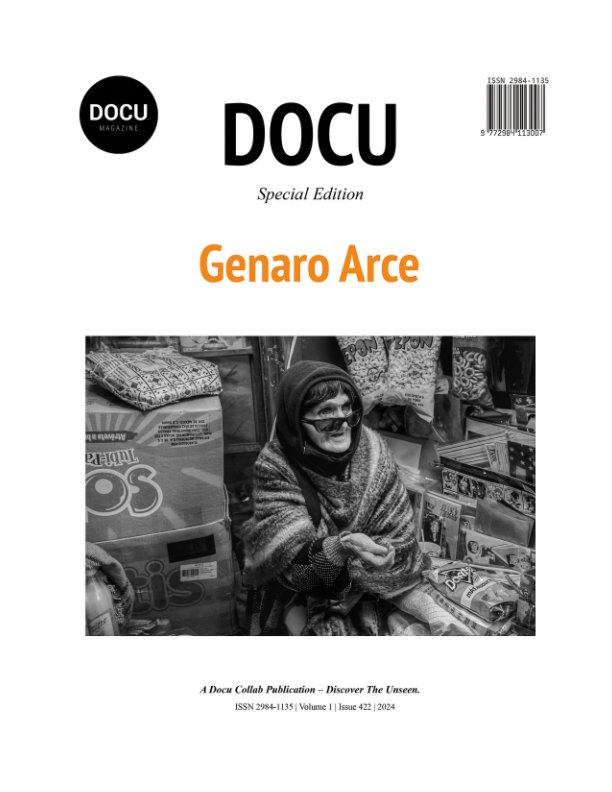 View Genaro Arce by Docu Magazine