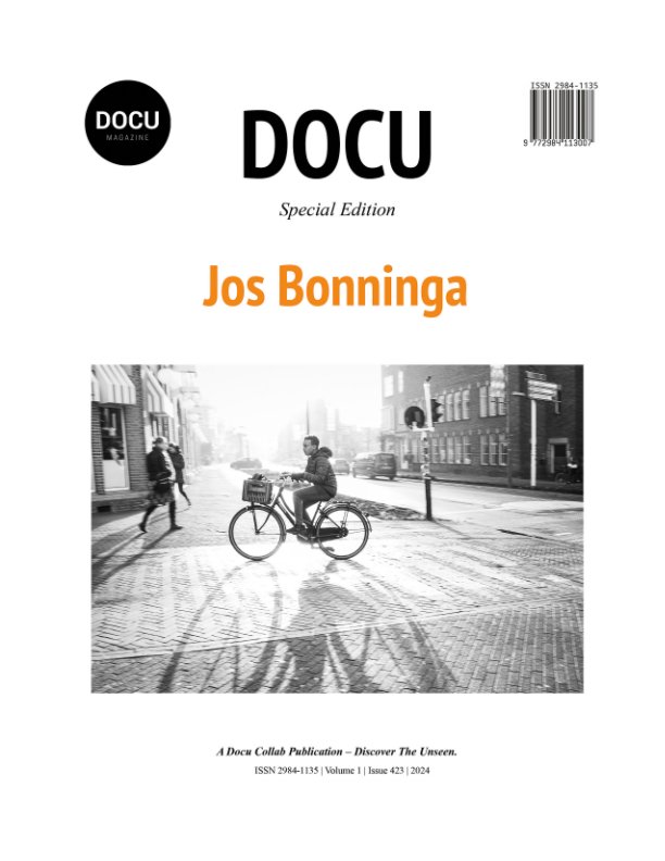 View Jos Bonninga by Docu Magazine