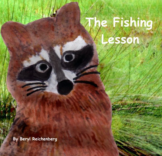 View The Fishing Lesson by Beryl Reichenberg