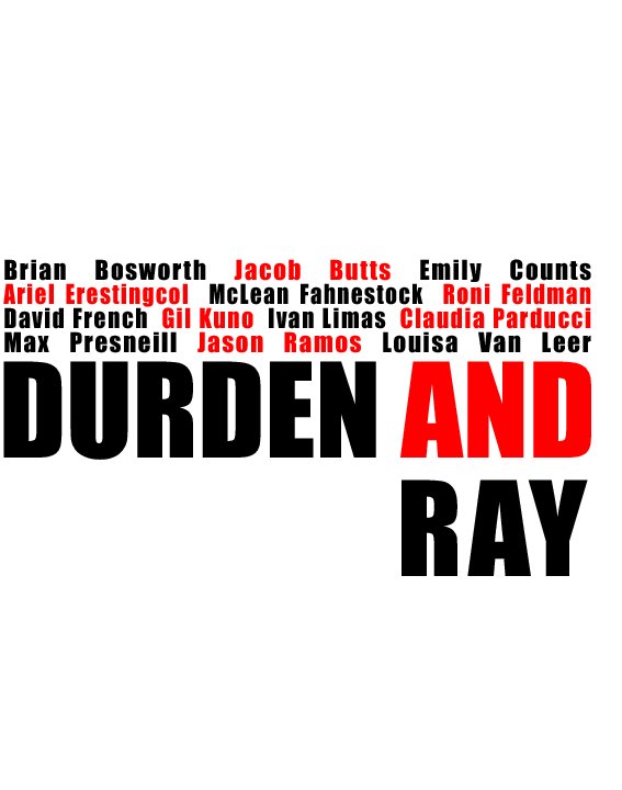Durden and Ray 2010 nach Durden and Ray Fine Art anzeigen