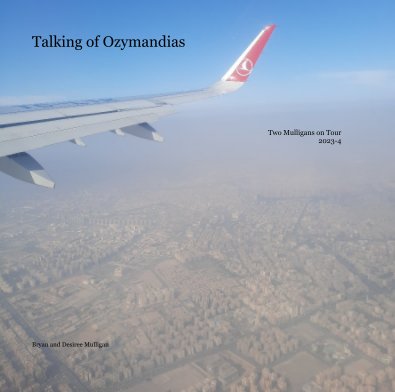 Talking of Ozymandias book cover