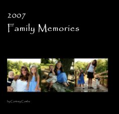 2007
Family Memories book cover