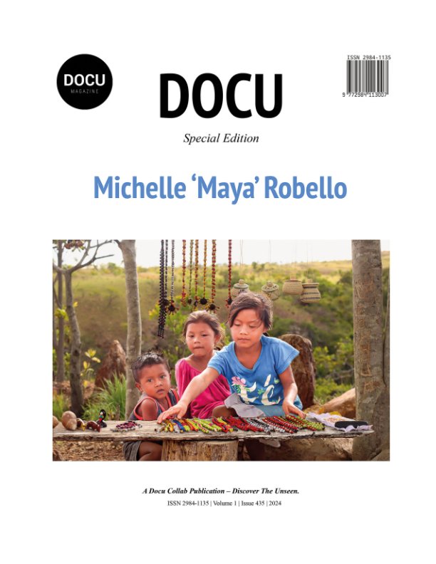 Ver Michelle ‘Maya’ Robello por Docu Magazine