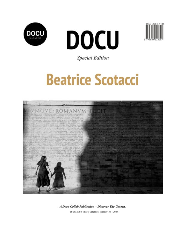 Visualizza Beatrice Scotacci di Docu Magazine