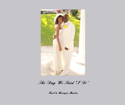 The Day We Said "I Do" book cover