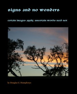signs and no wonders book cover