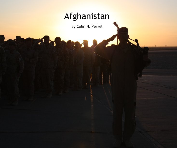 Ver Afghanistan por Colin N. Perkel