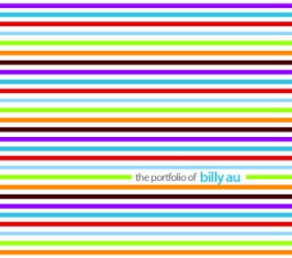 The Portfolio of BIlly Au book cover