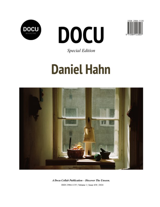 Bekijk Daniel Hahn op Docu Magazine