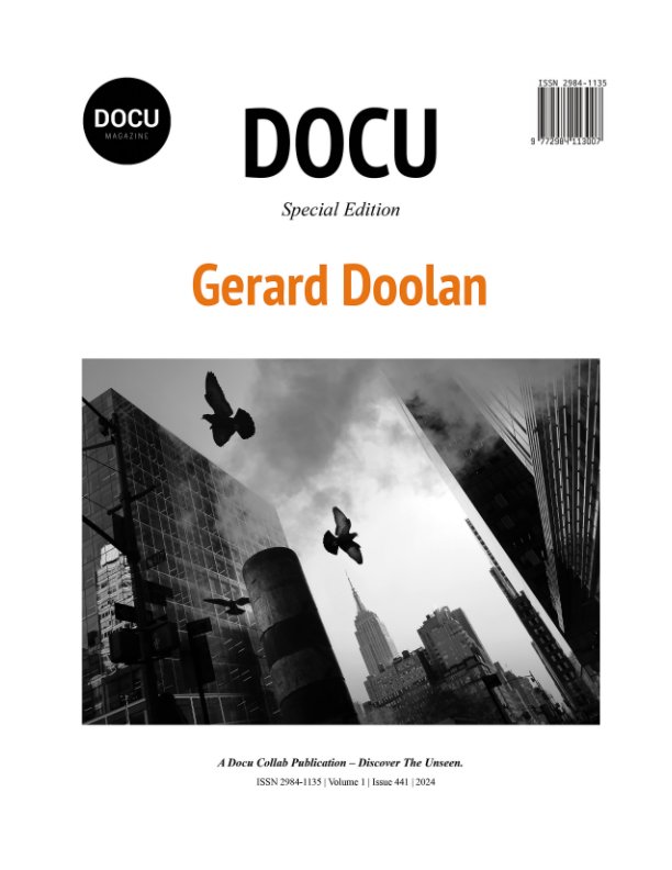 View Gerard Doolan by Docu Magazine