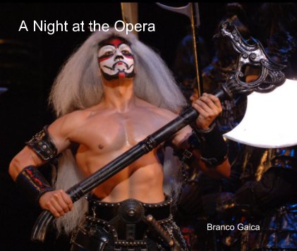 A Night at the Opera book cover