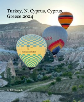 Turkey, N. Cyprus, Cyprus, Greece 2024 book cover