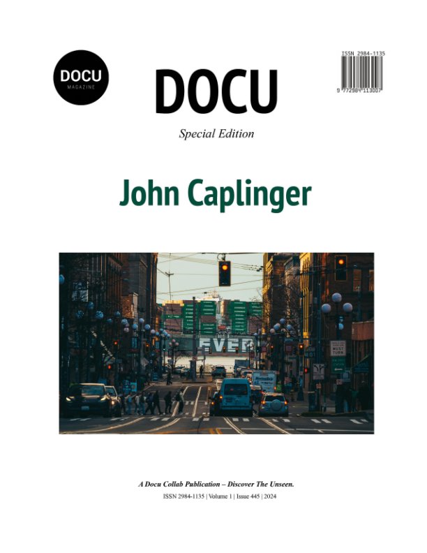View John Caplinger by Docu Magazine
