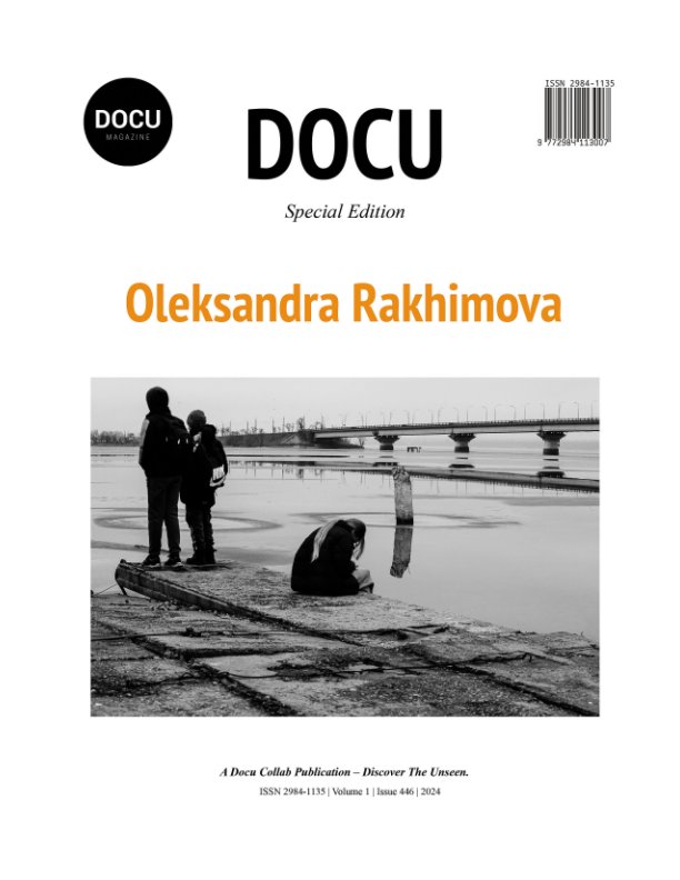 View Oleksandra Rakhimova by Docu Magazine