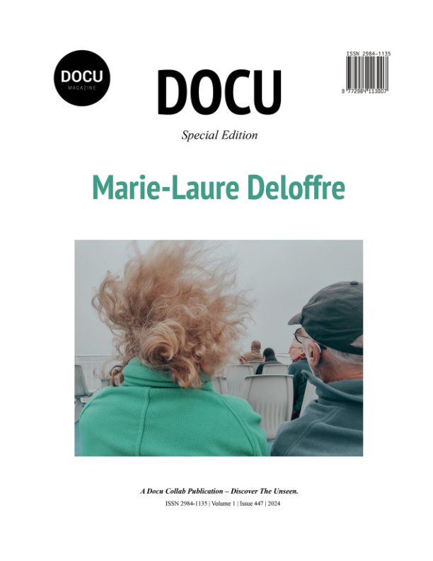 View Marie-Laure Deloffre by Docu Magazine
