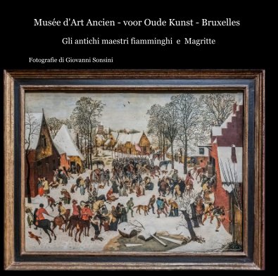 Musée d'Art Ancien - voor Oude Kunst - Bruxelles book cover
