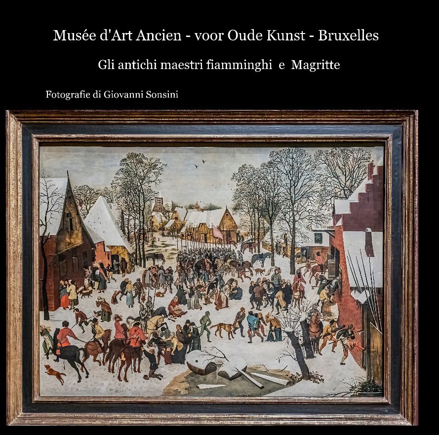 Visualizza Musée d'Art Ancien - voor Oude Kunst - Bruxelles di Fotografie di Giovanni Sonsini