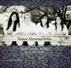 Three Generations book cover