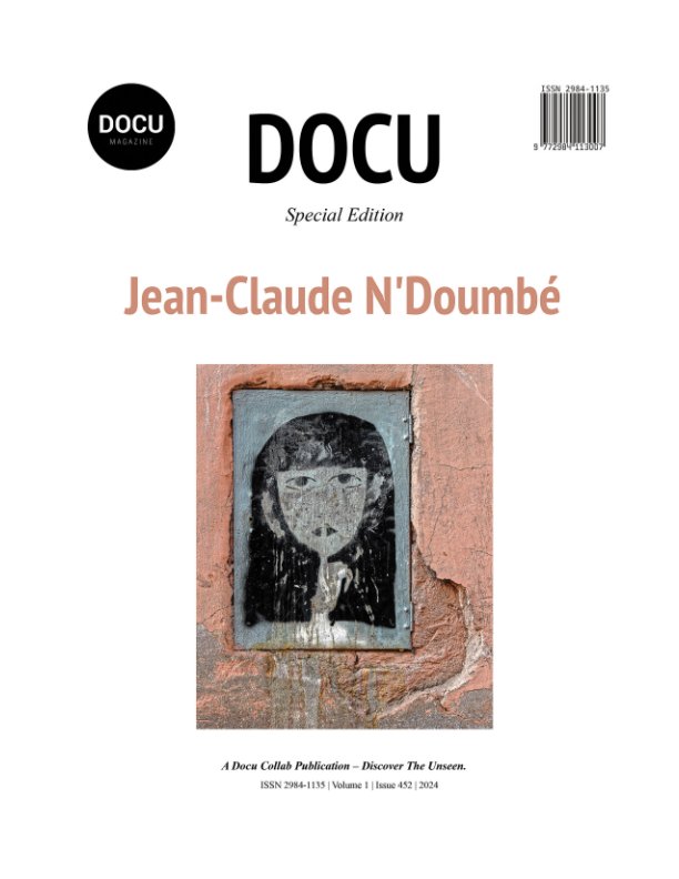 View Jean-Claude N'Doumbé by Docu Magazine