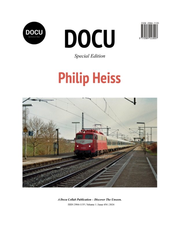 View Philip Heiss by Docu Magazine