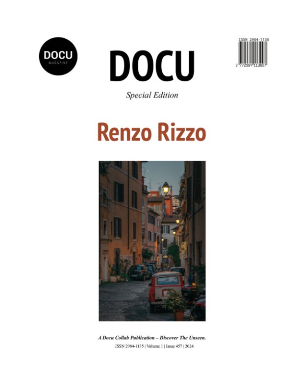 View Renzo Rizzo by Docu Magazine