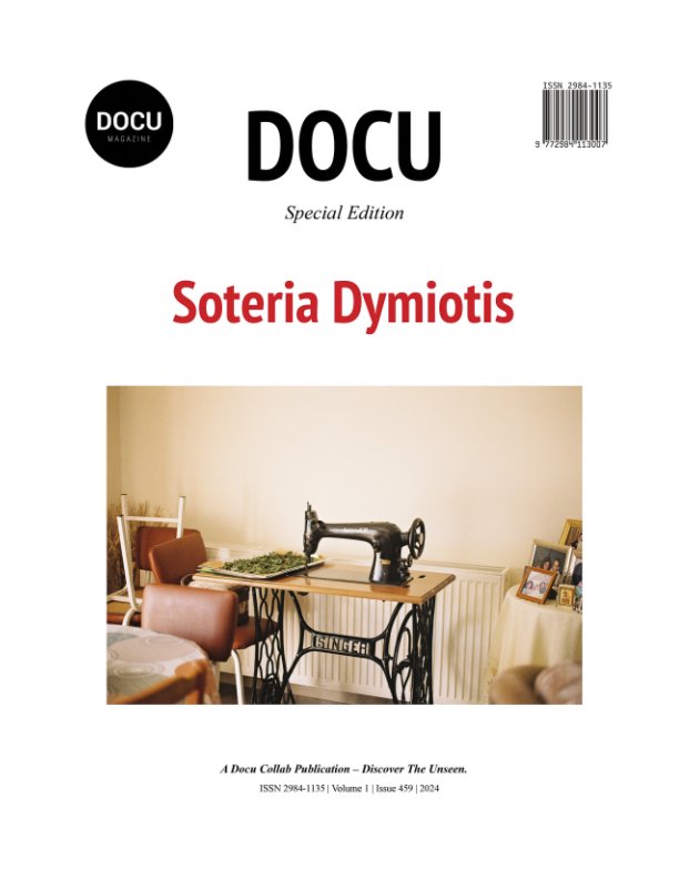 Bekijk Soteria Dymiotis op Docu Magazine