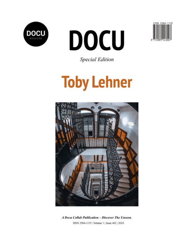 Visualizza Toby Lehner di Docu Magazine