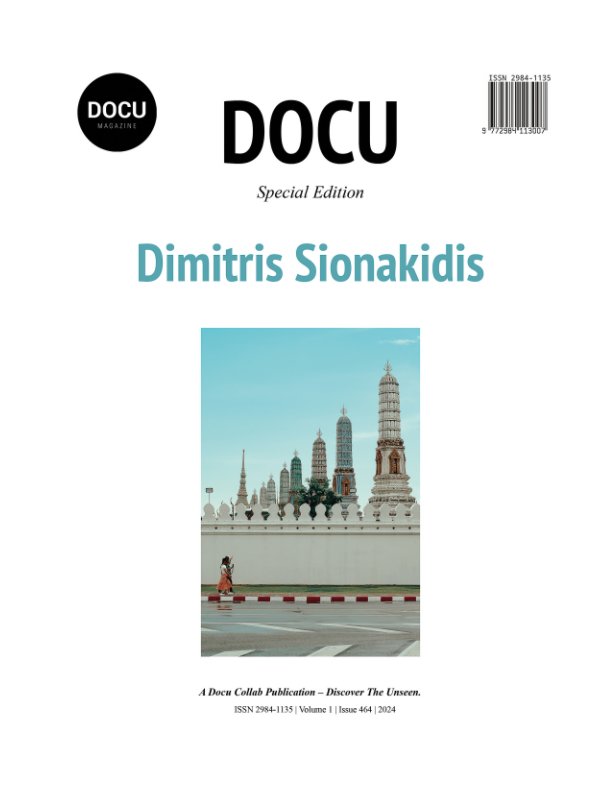 Ver Dimitris Sionakidis por Docu Magazine