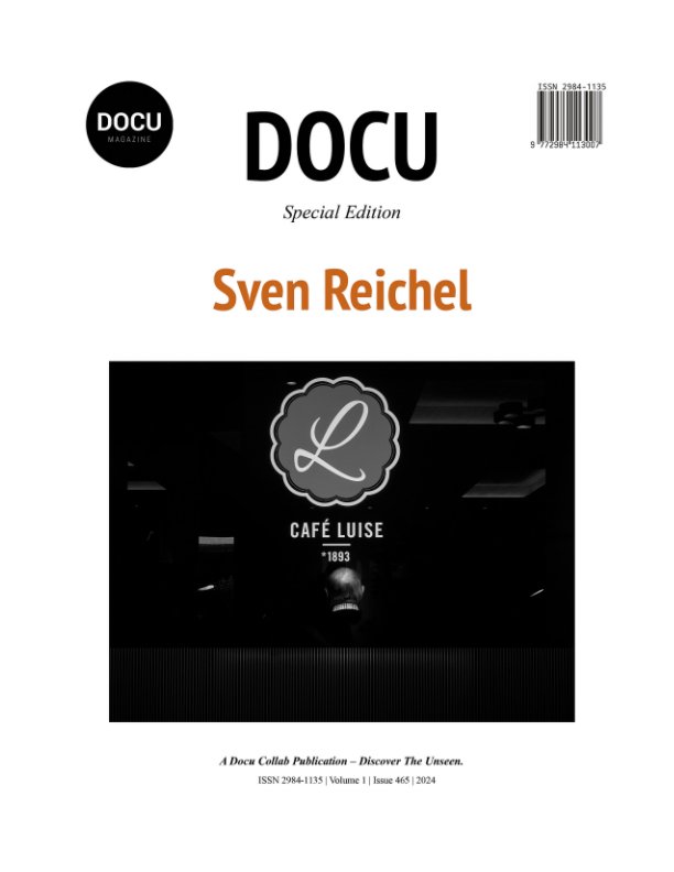 Sven Reichel nach Docu Magazine anzeigen