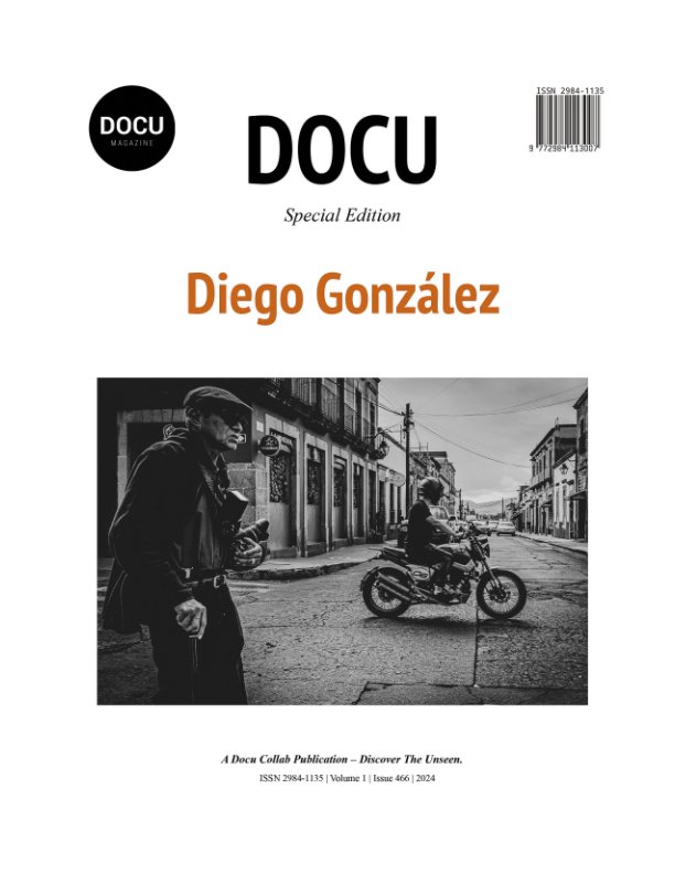 Diego González nach Docu Magazine anzeigen