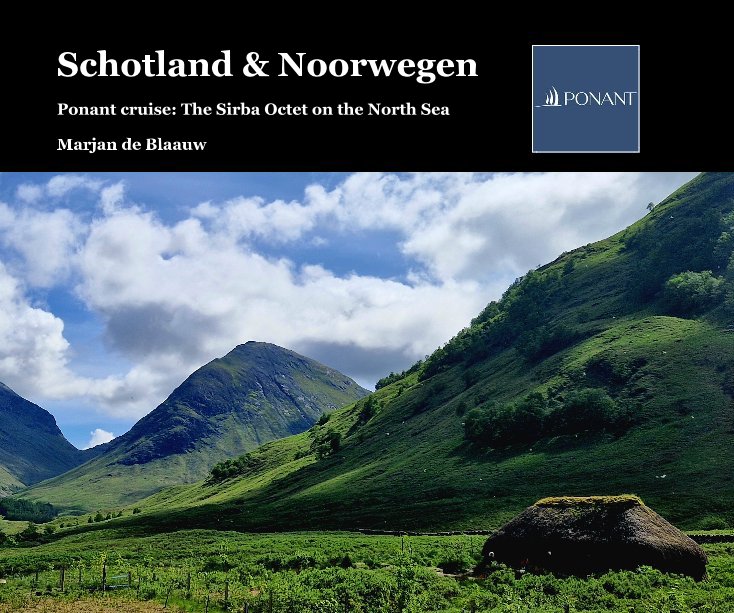 View Schotland en Noorwegen by Marjan de Blaauw
