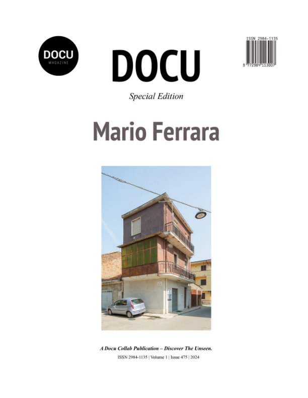 View Mario Ferrara by Docu Magazine