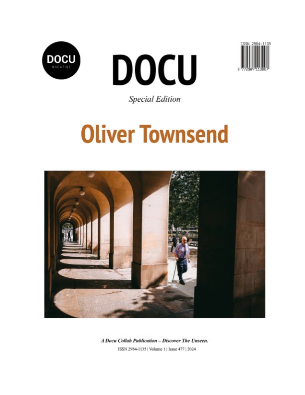 Bekijk Oliver Townsend op Docu Magazine