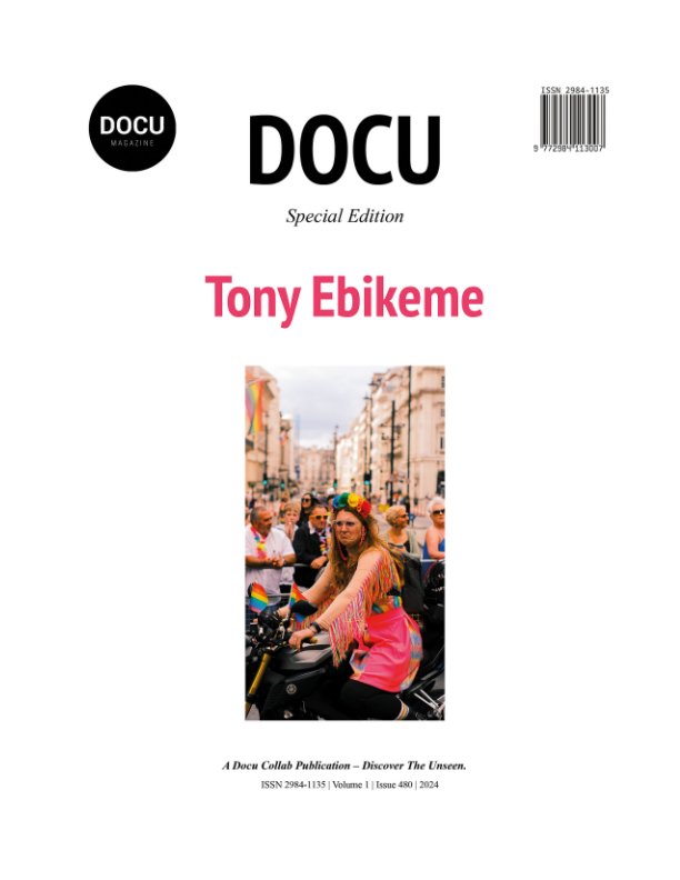 Ver Tony Ebikeme por Docu Magazine