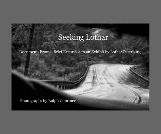 Seeking Lothar book cover
