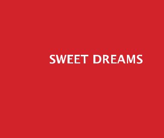 SWEET DREAMS book cover
