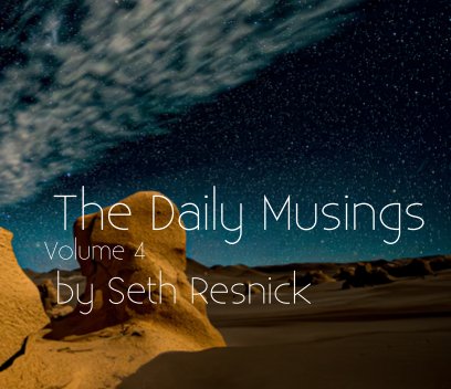 The Daily Musings Volume 4 book cover