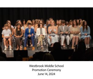 The 2024 WMS Promotion Ceremony book cover