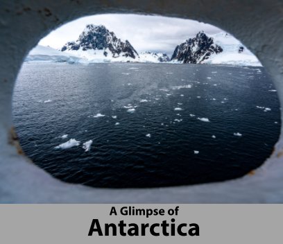 Glimpse of Antarctica book cover
