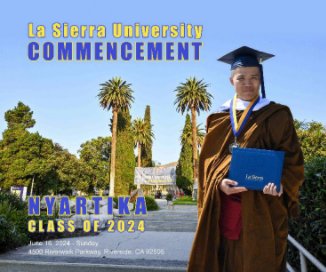 La Sierra University - Class od 2024 book cover