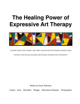 The Healing Power of Expressive Art Therapy book cover